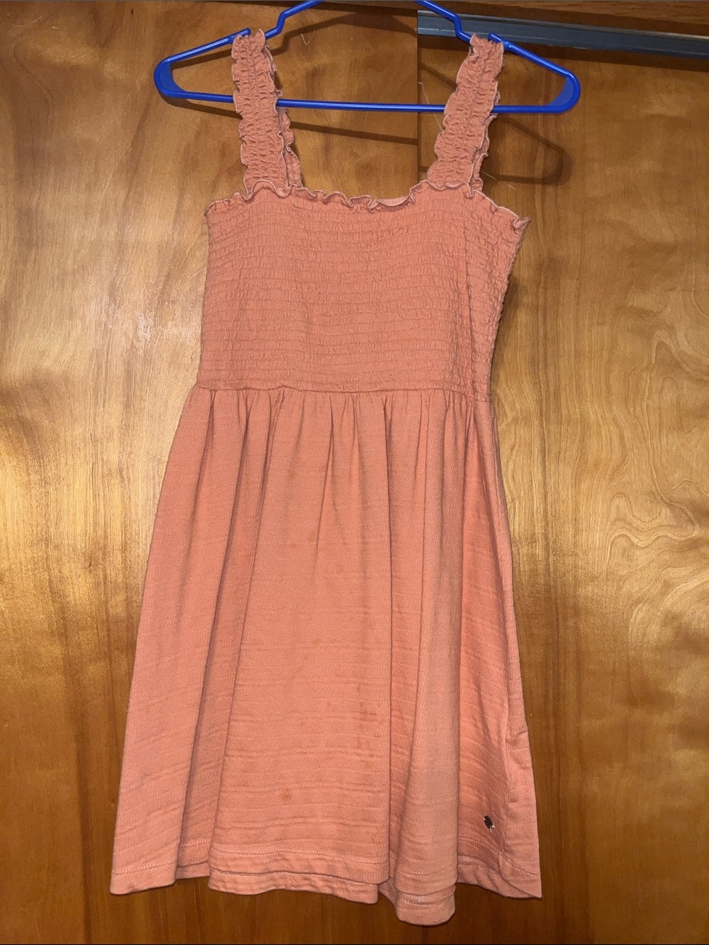 Roxy Smocked Sundress with Ruffled Straps